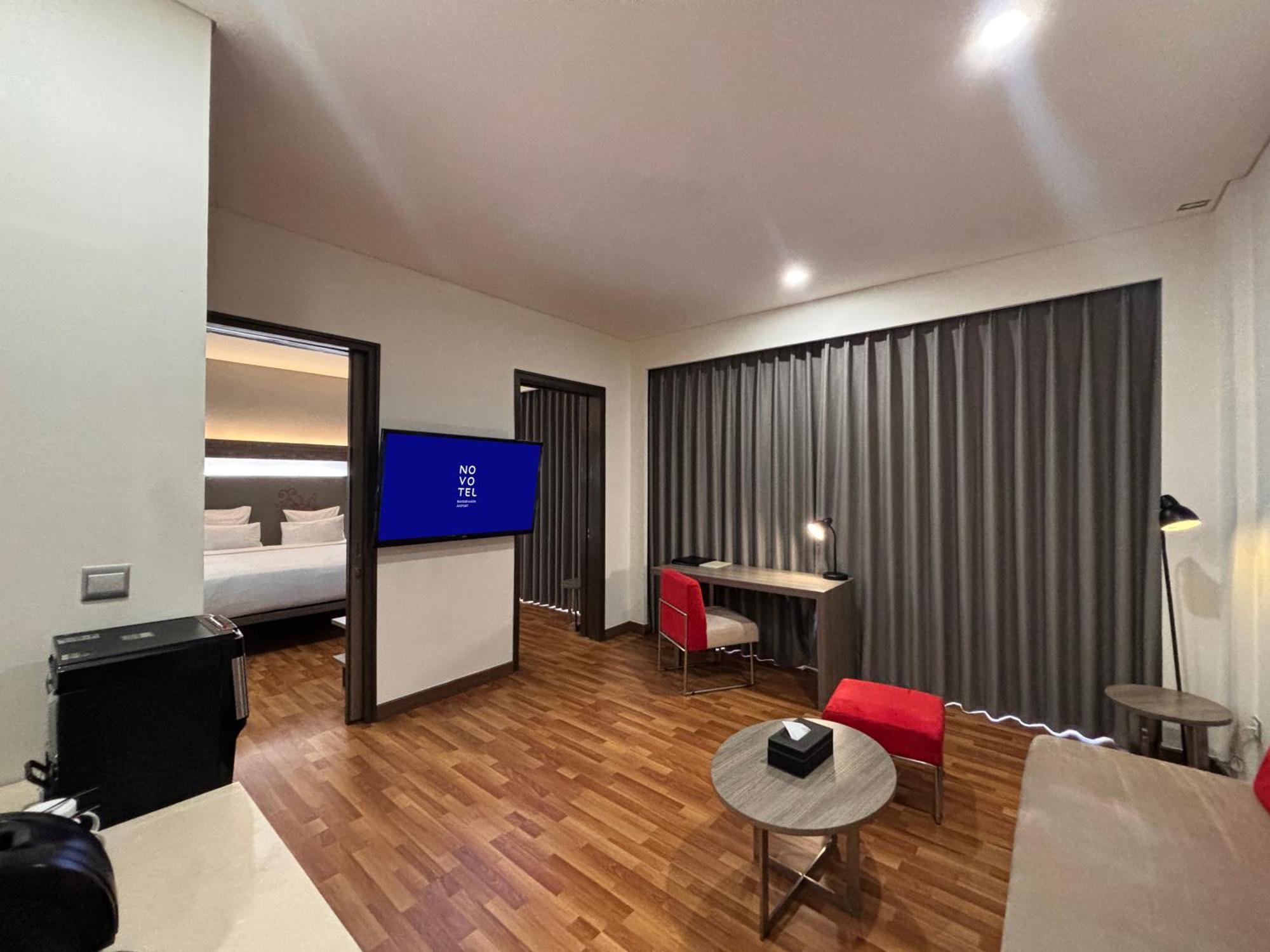 Novotel Banjarmasin Airport Banjarbaru Buitenkant foto