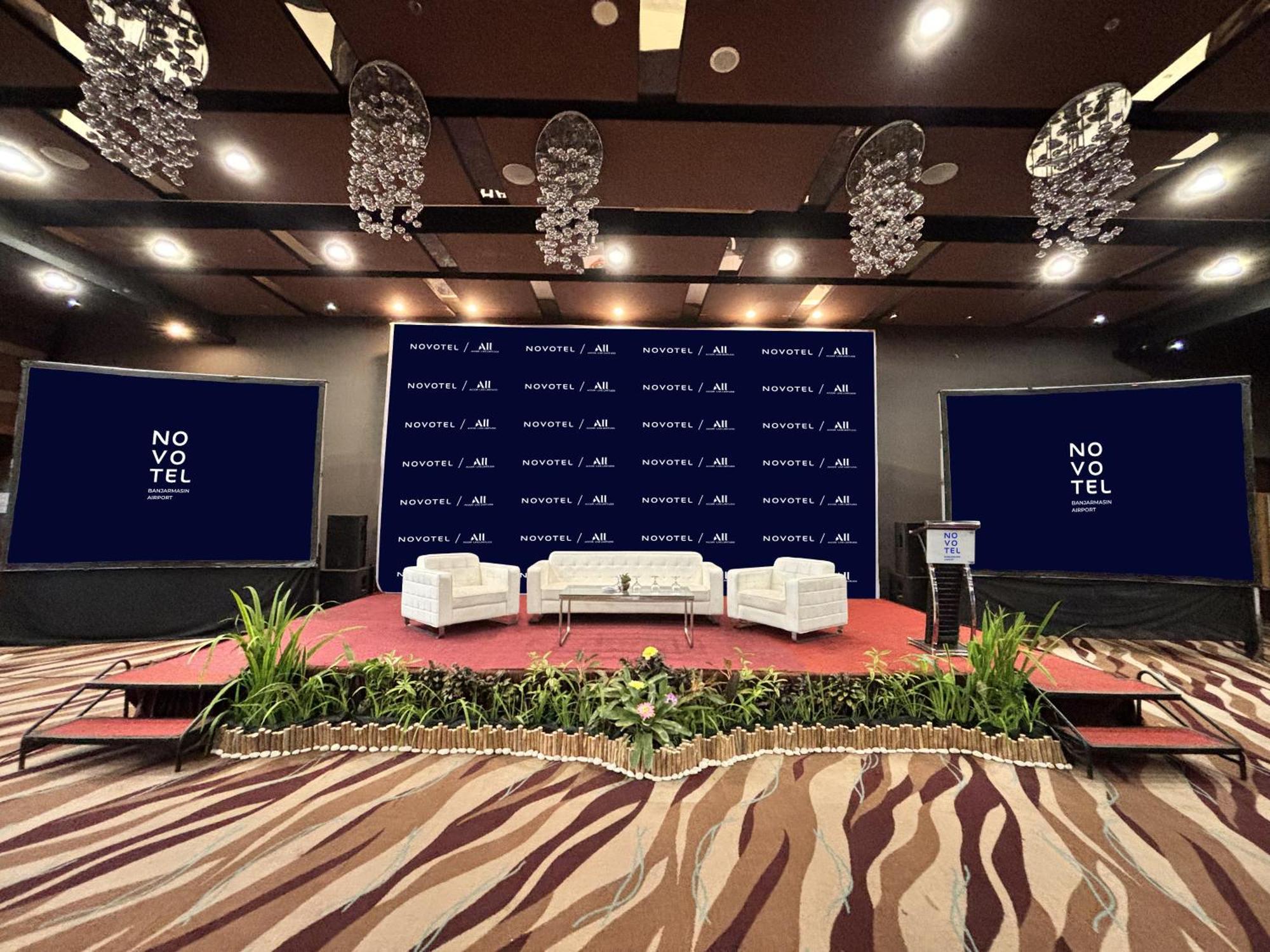 Novotel Banjarmasin Airport Banjarbaru Buitenkant foto